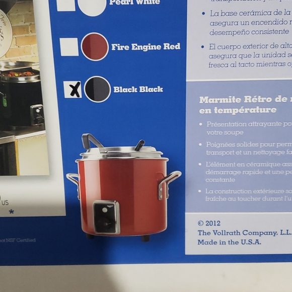 Retro stock pot kettle rethermalizer - Picture 2 of 3